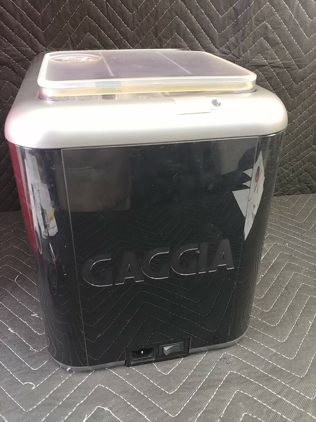 Gaggia Brera Espresso Machine - Black/Silver w/ Box, Paper and Accessories