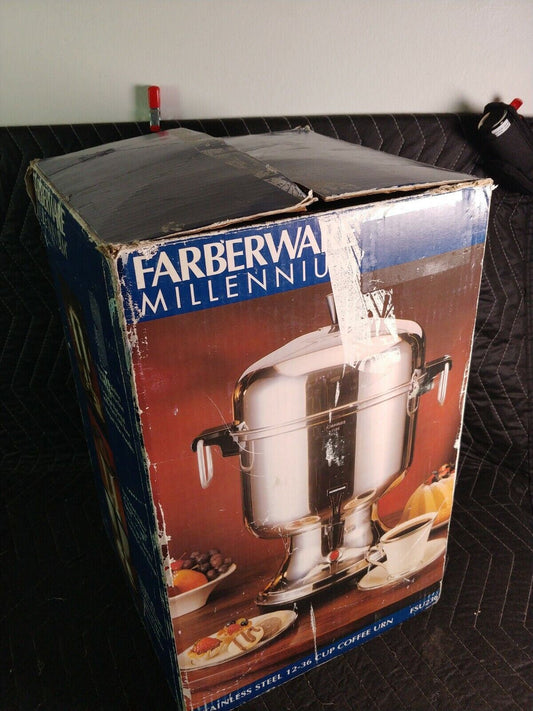 Farberware Stainless Steel 12-36 Cup Automatic Percolator Urn FSU236