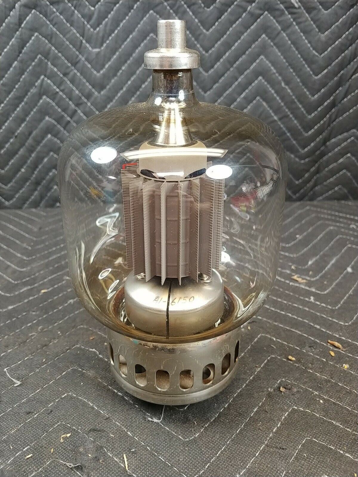 Eimac 4-1000A Vacuum Tube Power Tetrode - Untested