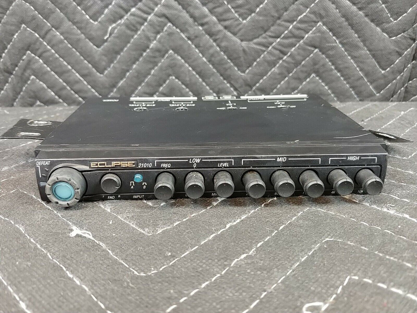 Eclipse EQ 5 BAND EQUALIZER PRO AUDIO High Low Pass Filter