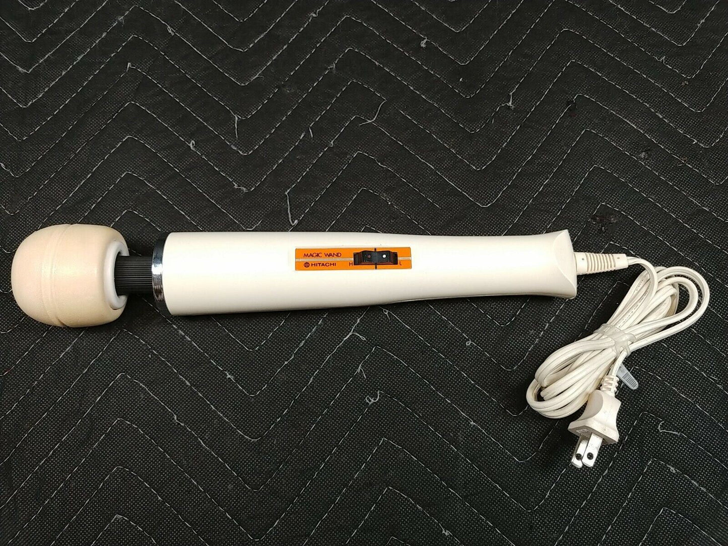 Vintage Hitachi Magic Wand HV-250 2 Speed Personal Massager Vibrator - Classic!