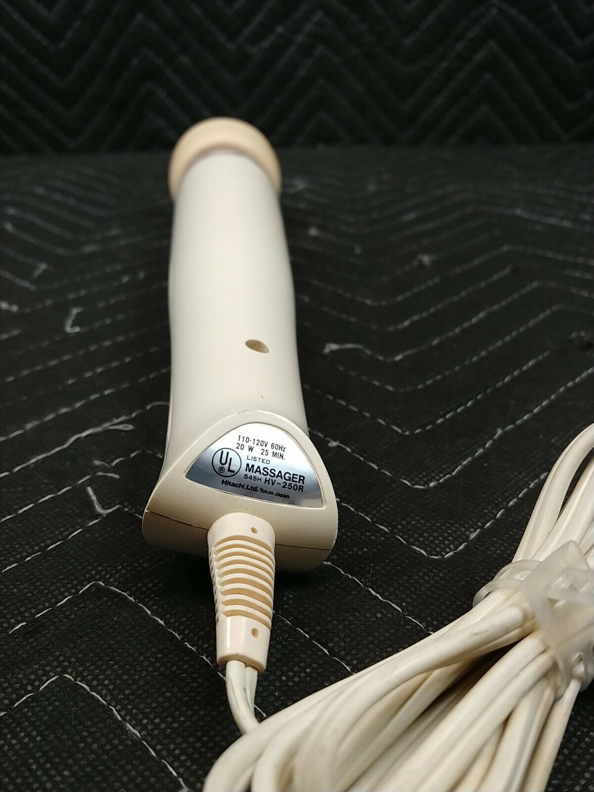 Vintage Hitachi Magic Wand HV-250 2 Speed Personal Massager Vibrator - Classic!