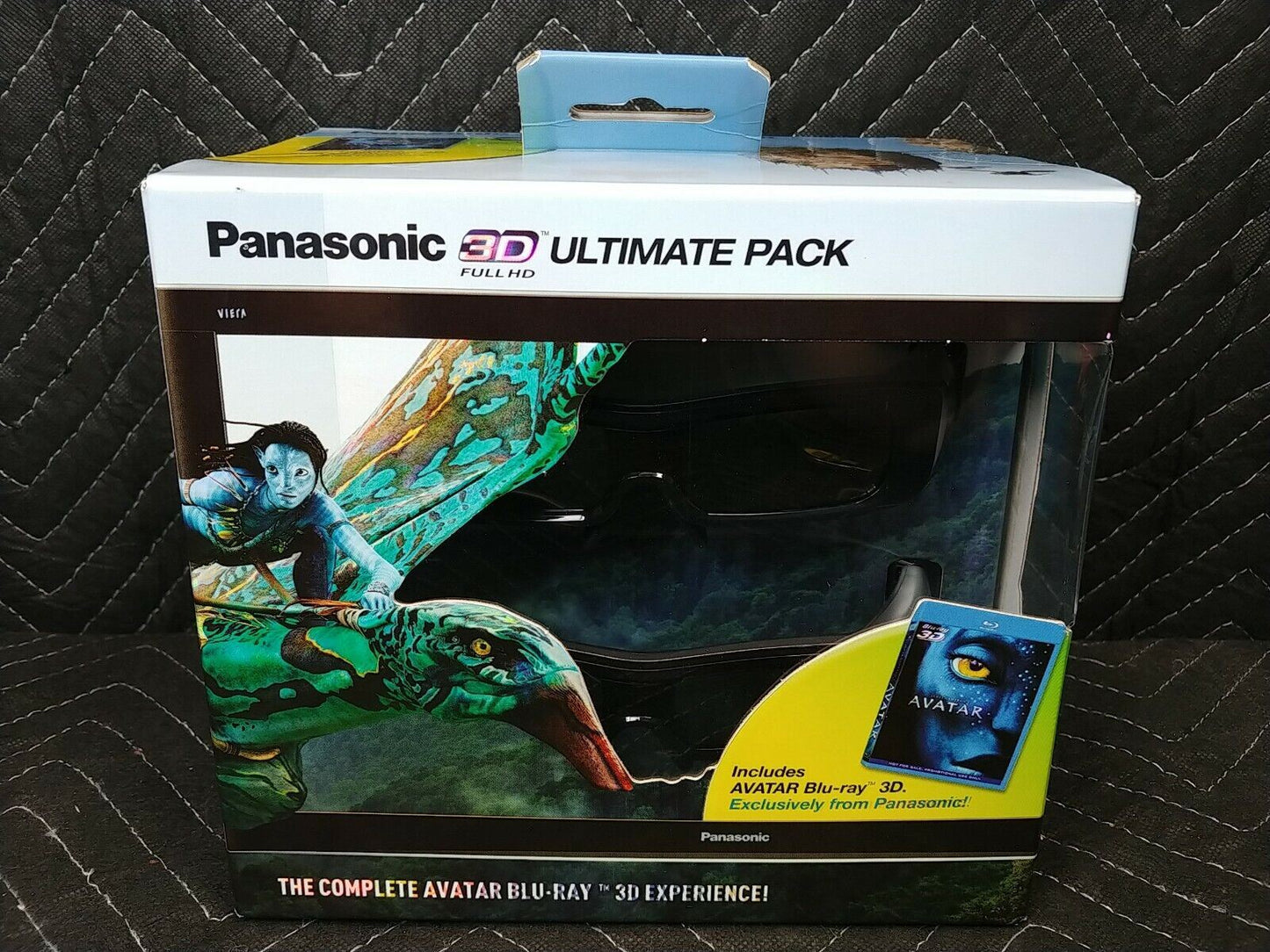 New Panasonic TY-EW3D2MMK2 3D Ultimate Pack (Avatar 3D + 2 Rechargeable Glasses)