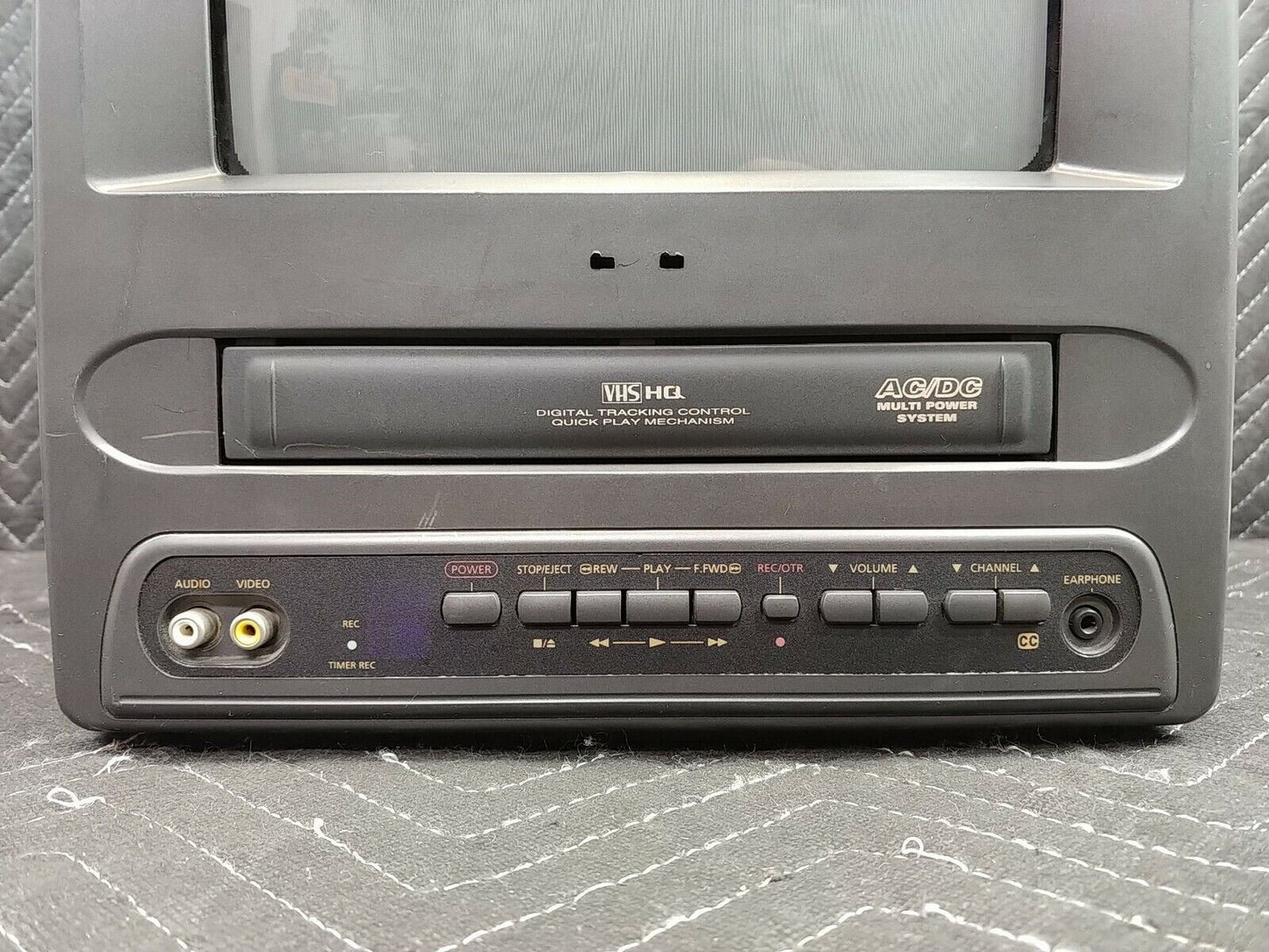 DVD/VCR Combo with 1080p up-conversion - RC389H