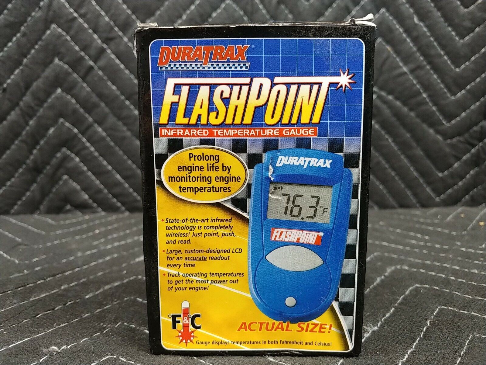 Duratrax FlashPoint DTXP3100 Temperature Gauge – ineedths