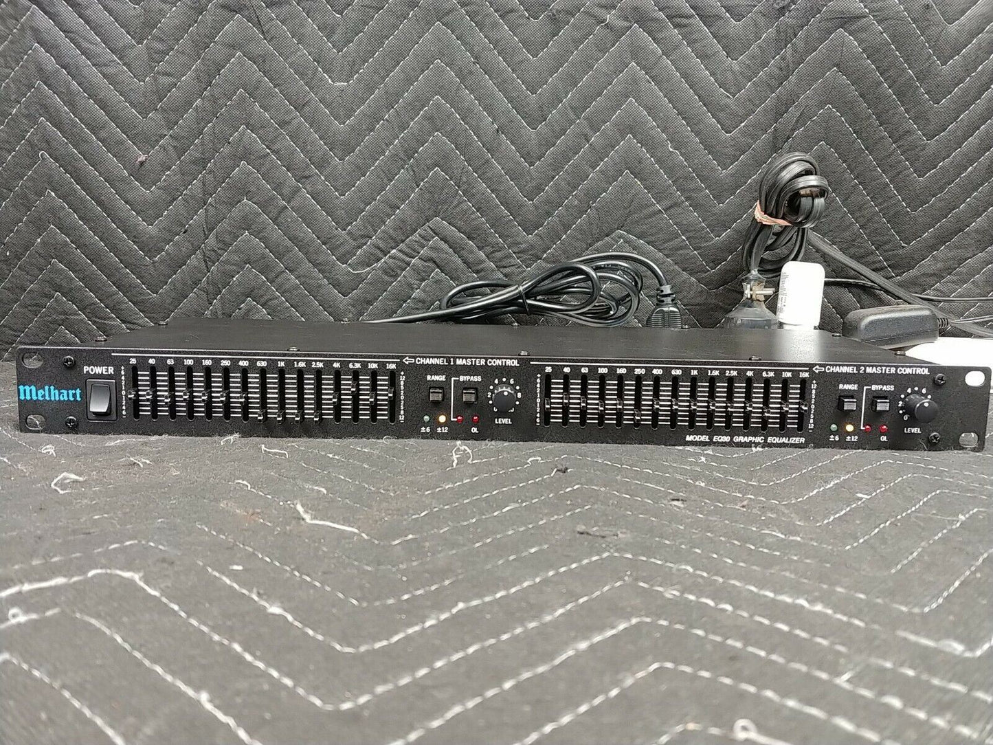 Melhart EQ30 Graphic Equalizer - Rack Mount w/ Ears