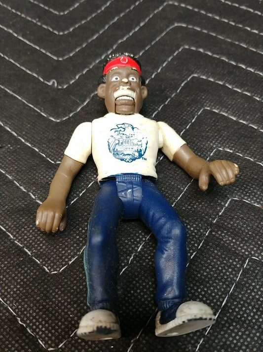 POLICE ACADEMY LARVELL JONES Vintage Action Figure Kenner 1989