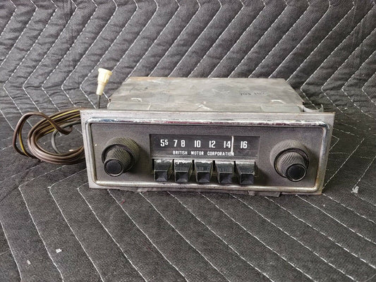 British Motor Corporation Car Radio - For Restiration