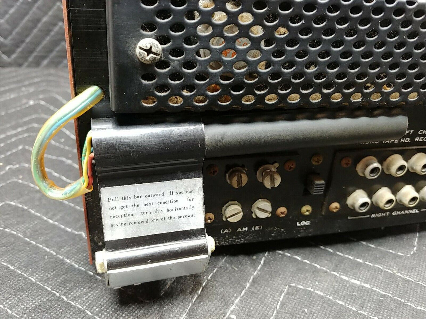 Vintage Sansui 3000A Stereo Receiver