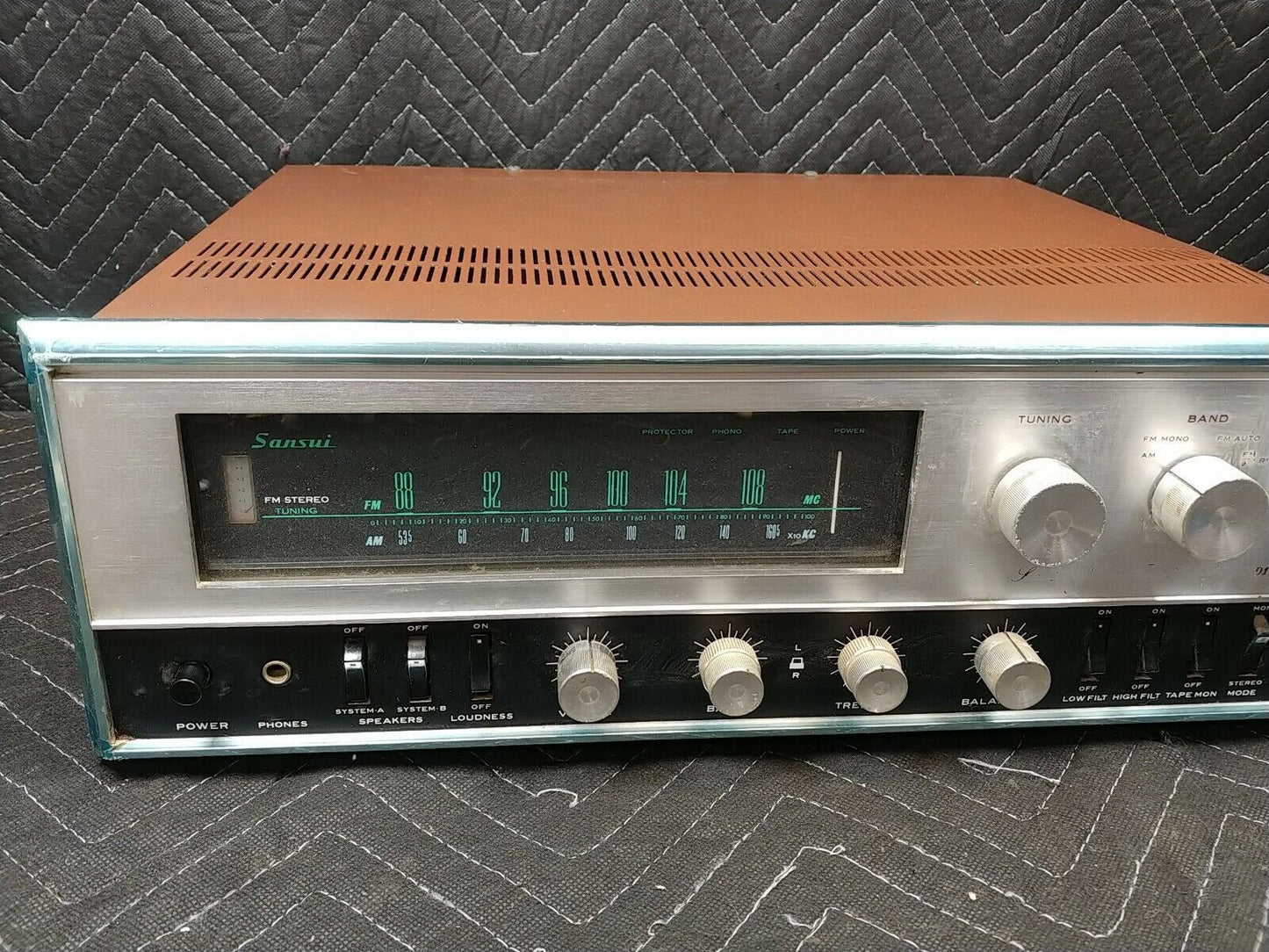 Vintage Sansui 3000A Stereo Receiver