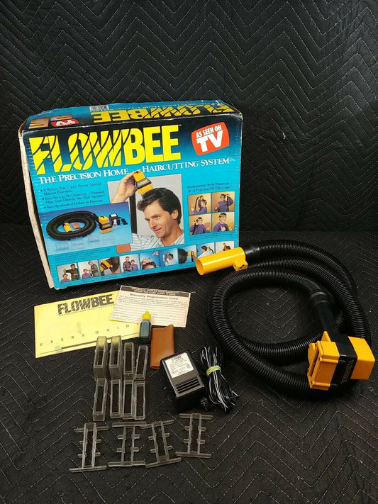 Flowbee The Precision Home Haircutting System In Box With Accessories