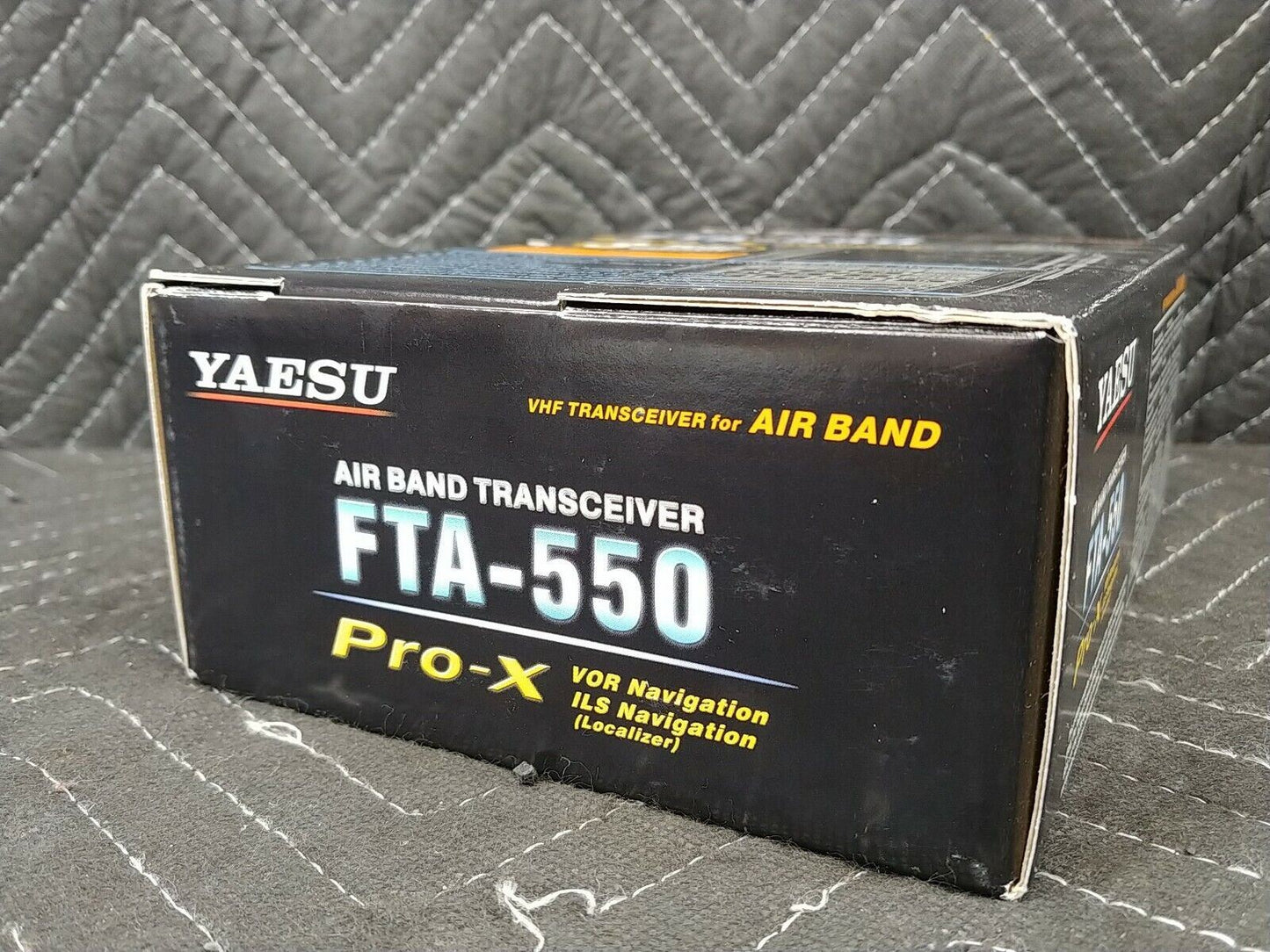 Yaesu FTA550 Air Band Handheld VHF Transceiver - VOR ILS Localizer