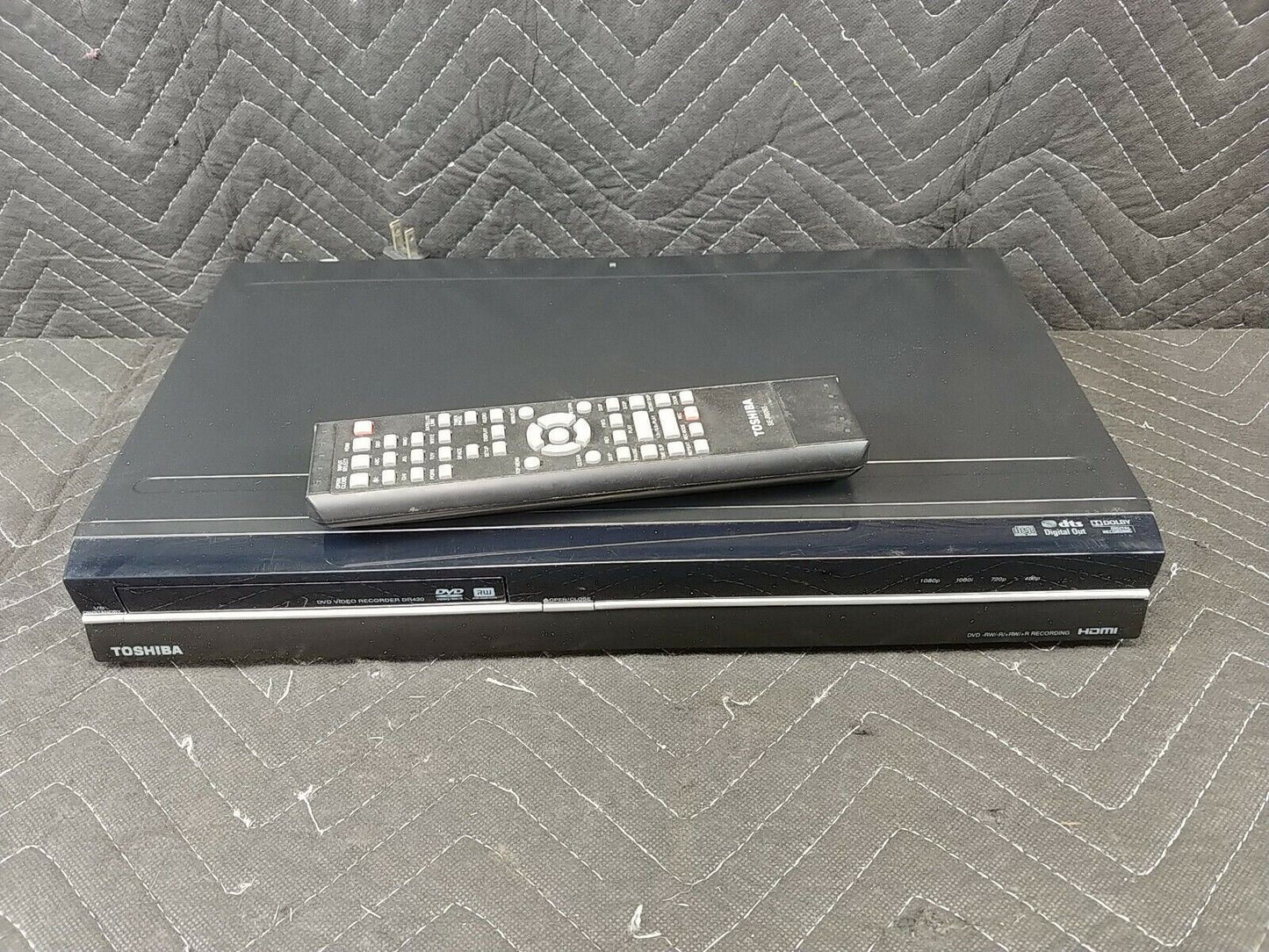 Toshiba DR420 DVD Recorder & Player HDMI Works