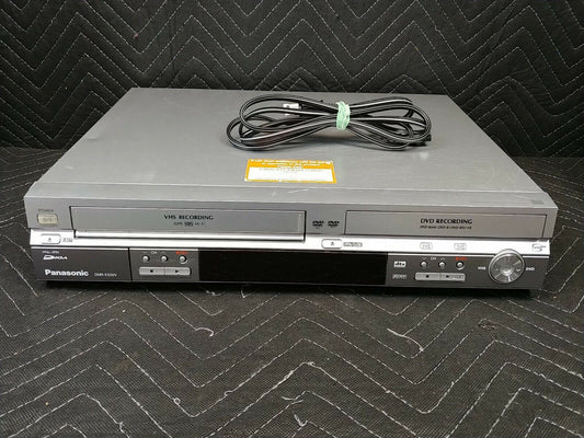 Panasonic DMR-ES30V DVD Recorder VCR Combo Copy VHS to DVD NO Remote TESTED