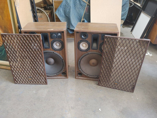 SANSUI SP-5500X speaker - 2 x PAIR -