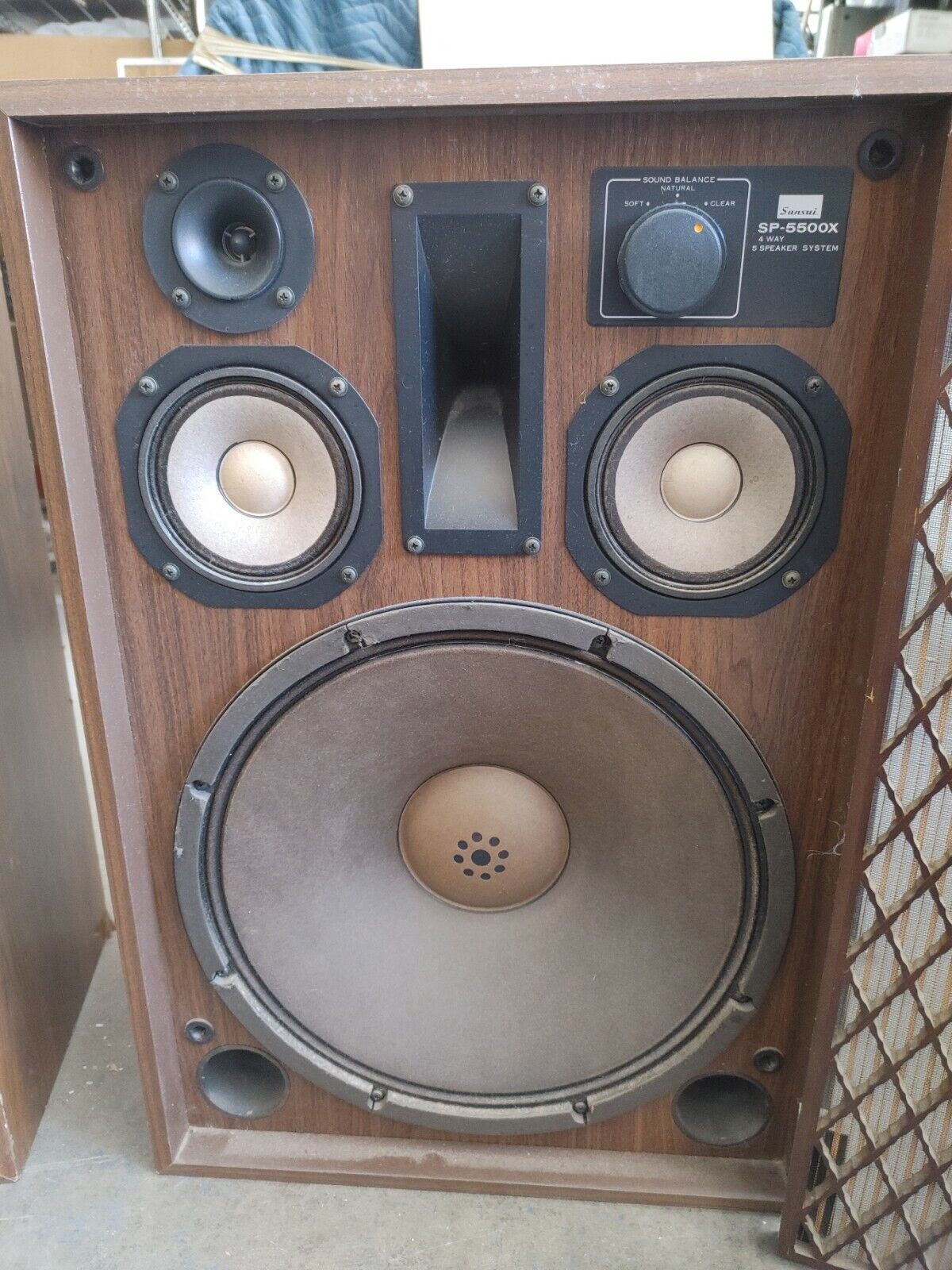 Sansui sales 5500x speakers