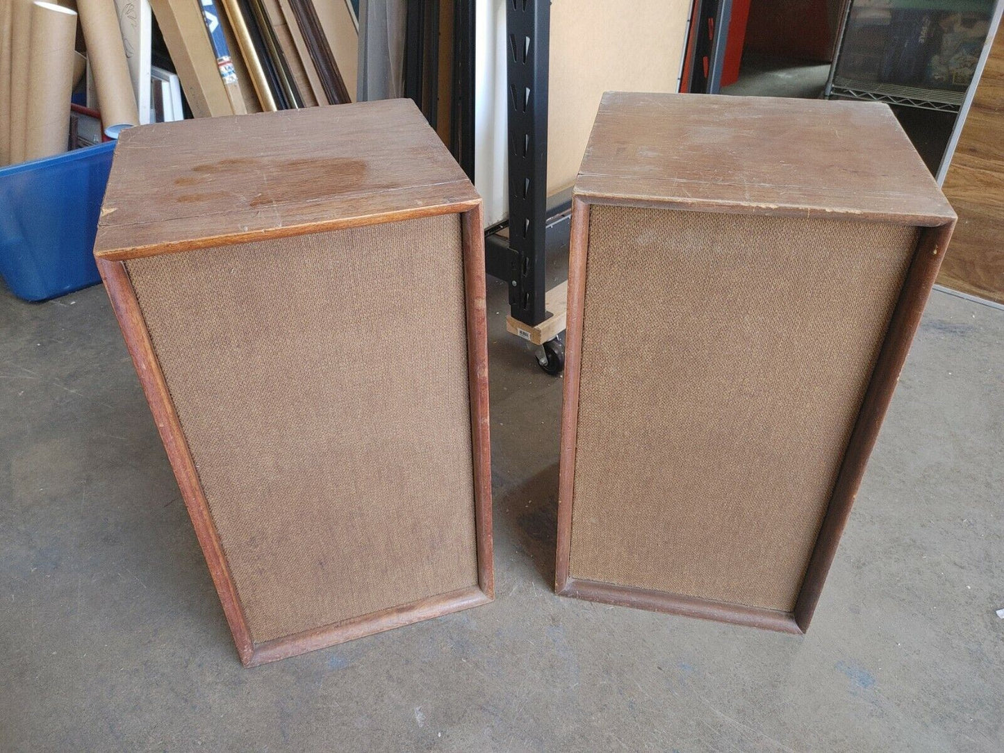 Pair of Vintage Electro Voice EV-4 Speakers