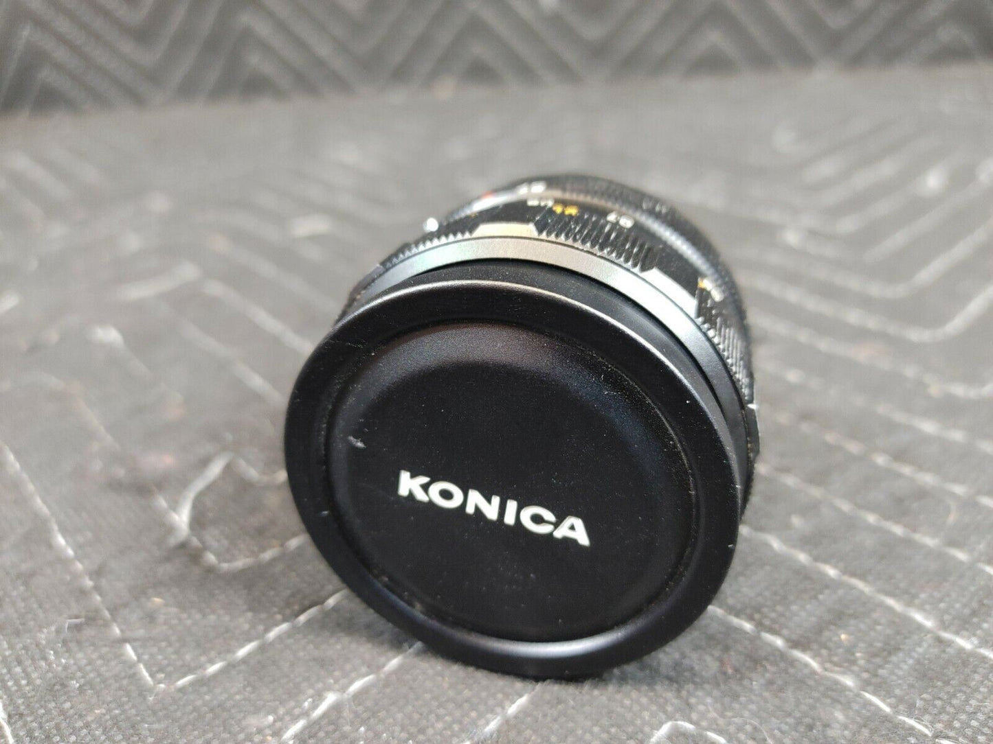 Konica Hexanon AR 57mm 1.4 Standard MF Lens From JAPAN