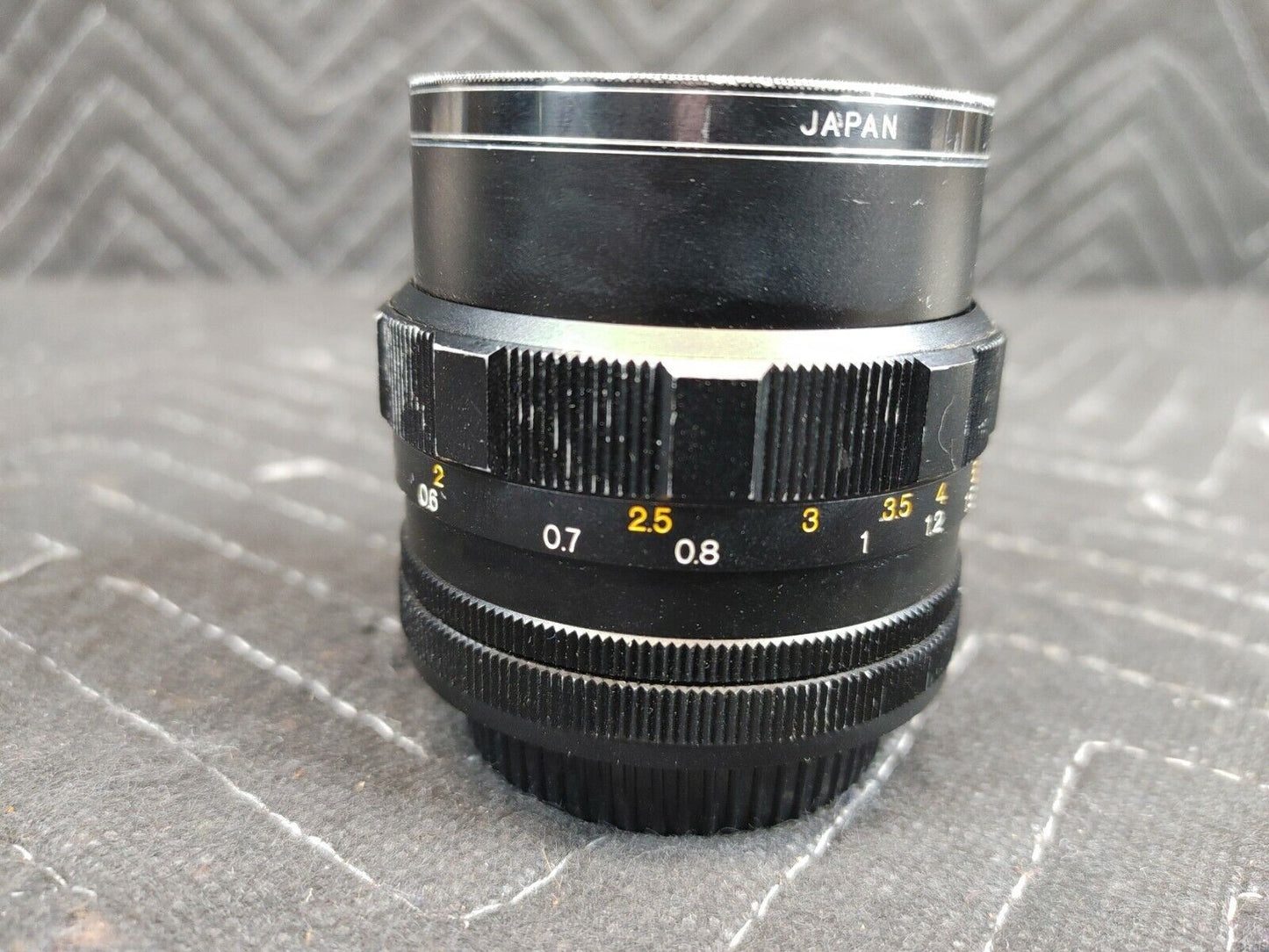 Konica Hexanon AR 57mm 1.4 Standard MF Lens From JAPAN