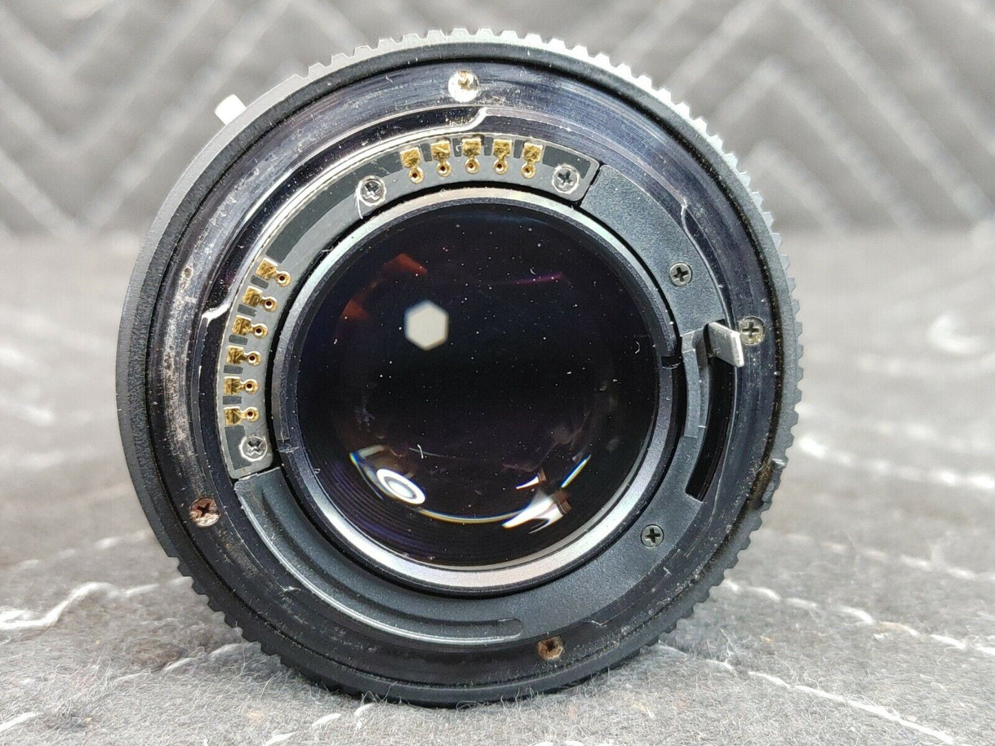 Mamiya Sekor 50mm f/1.4 EF Lens Excellent Cond Japan