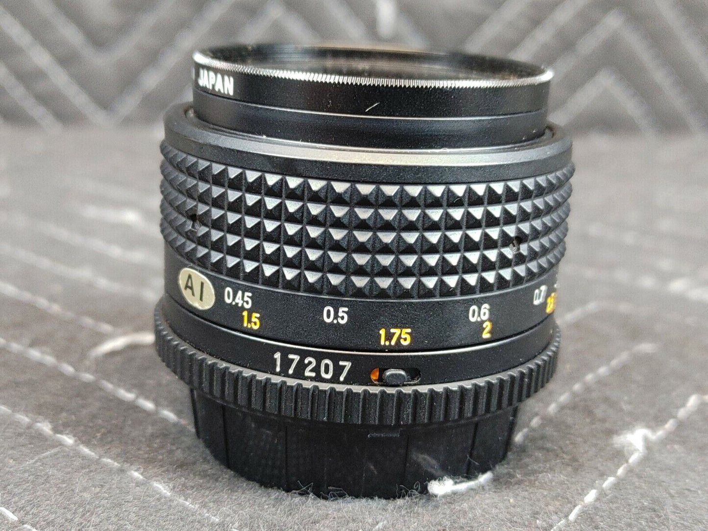 Mamiya Sekor 50mm f/1.4 EF Lens Excellent Cond Japan