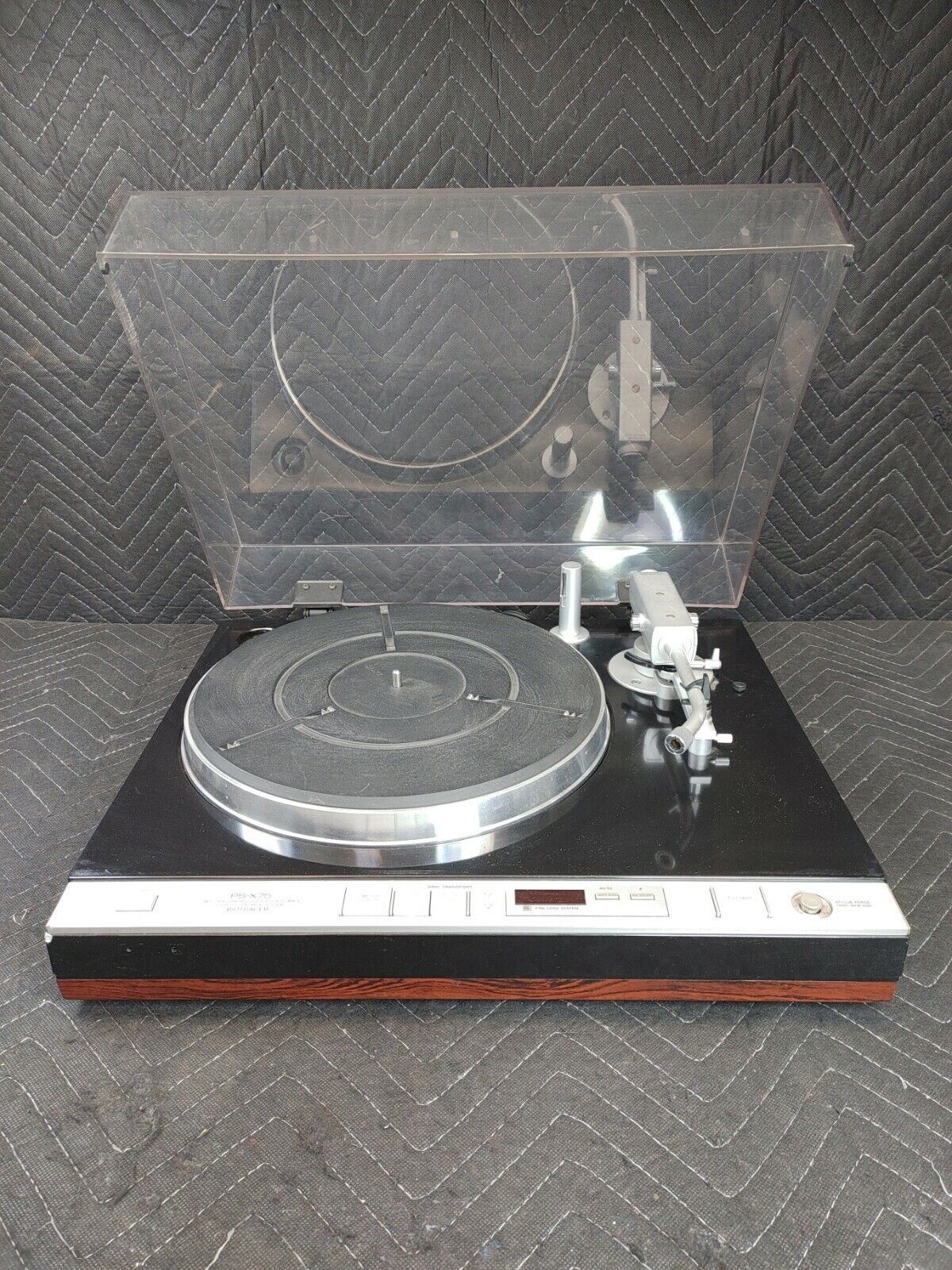 Sony PS-X75 Biotracer Stereo Turntable Vintage