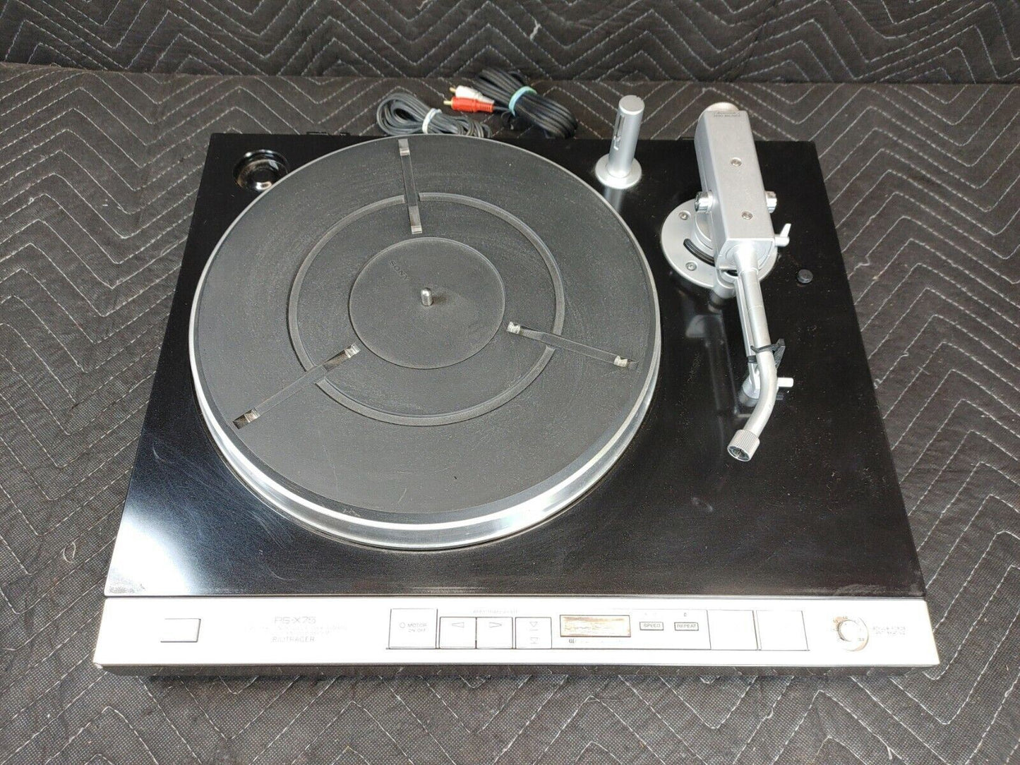 Sony PS-X75 Biotracer Stereo Turntable Vintage