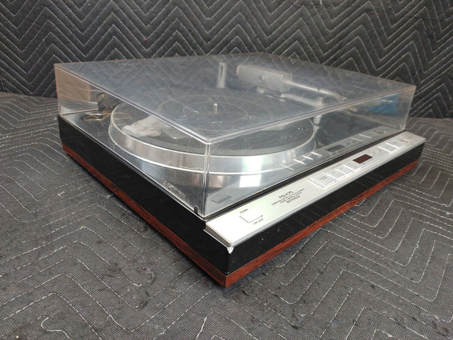 Sony PS-X75 Biotracer Stereo Turntable Vintage