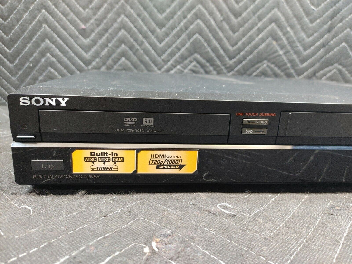 Sony RDR-VXD655 | DVD VCR VHS Player Recorder Dub Transfer HDMI w/ Remote & Box