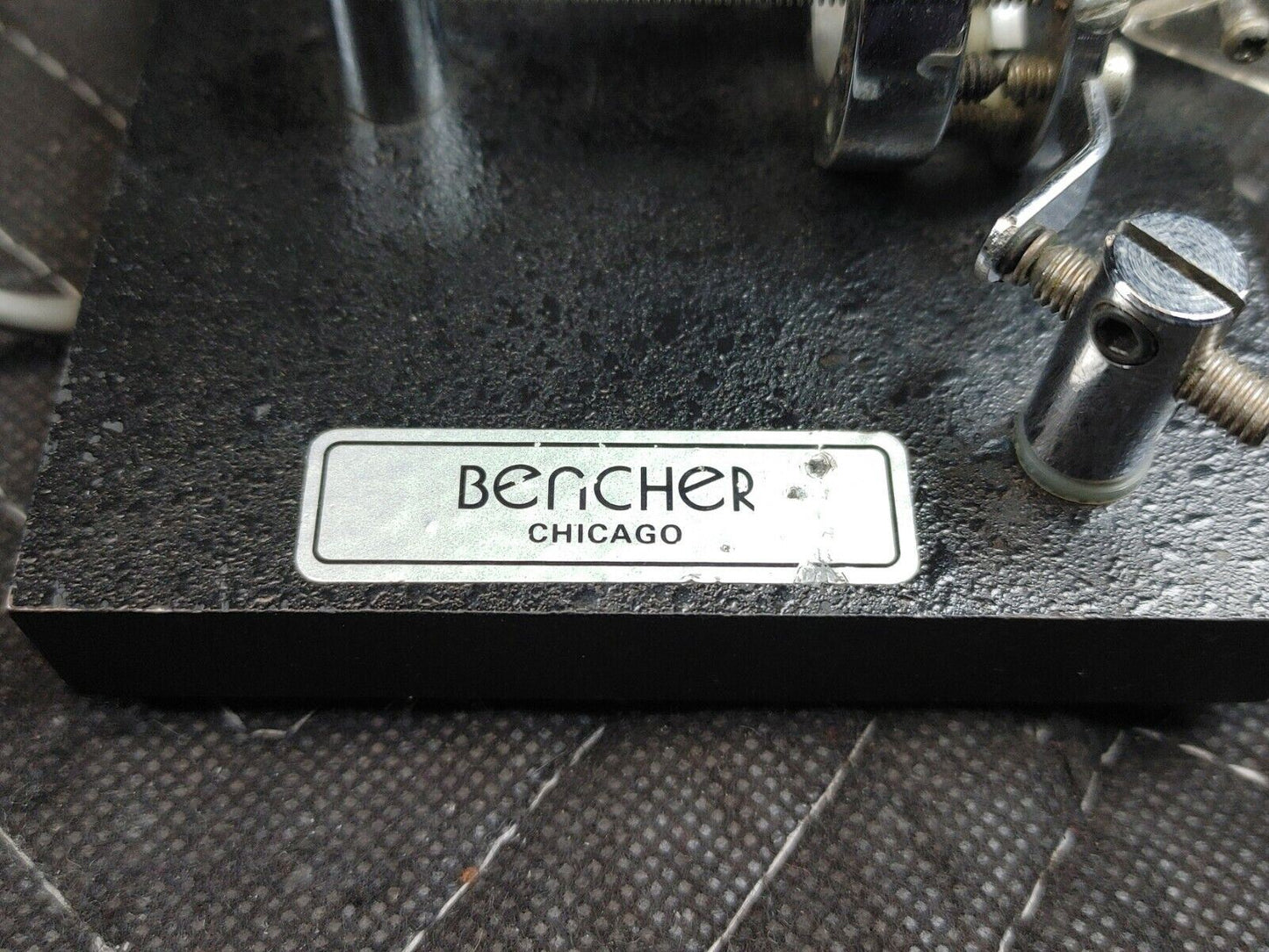 Bencher BY-1 Iambic Paddle Morse Code Key
