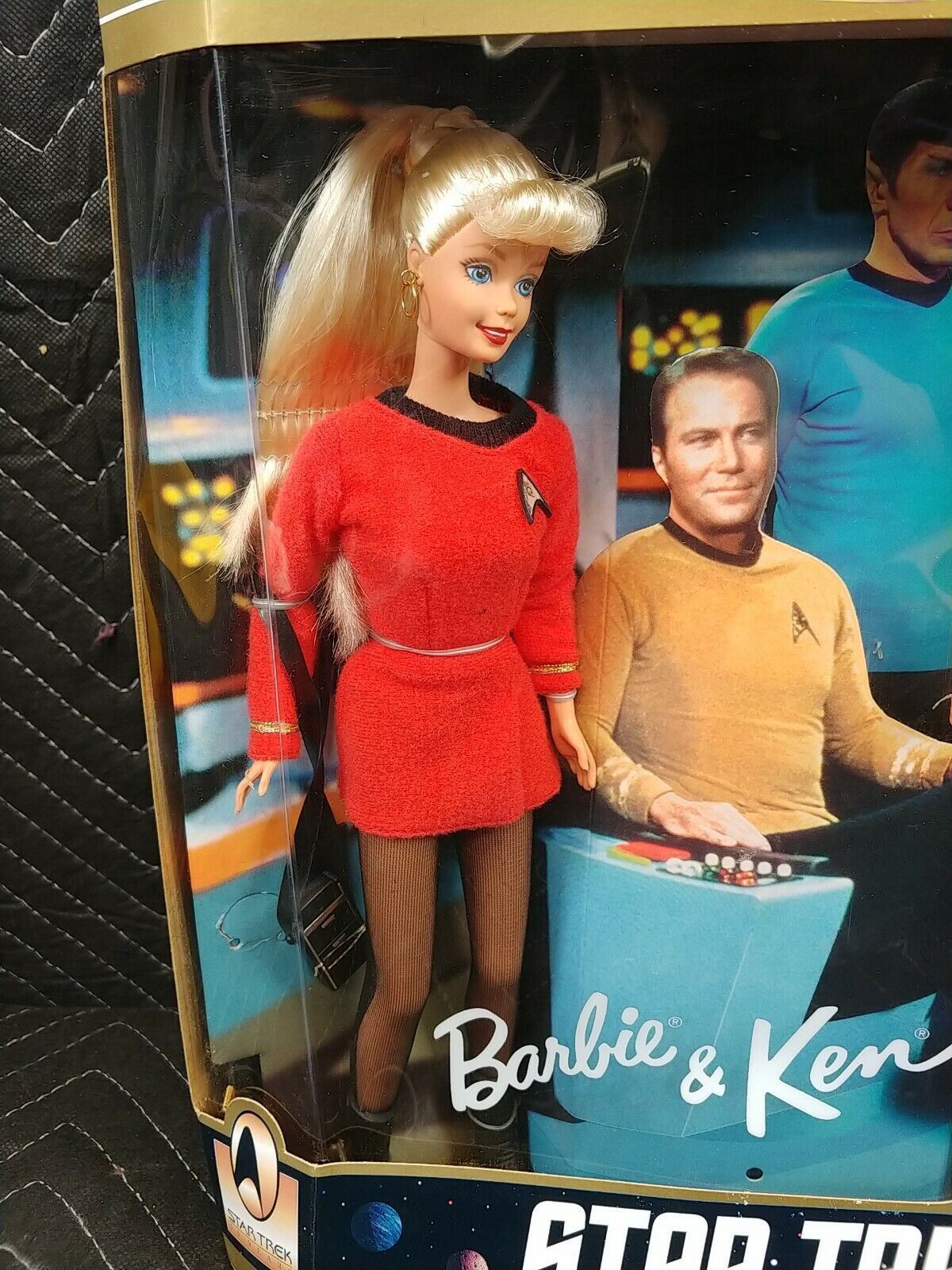 Star trek Barbie and Ken Giftset 1996