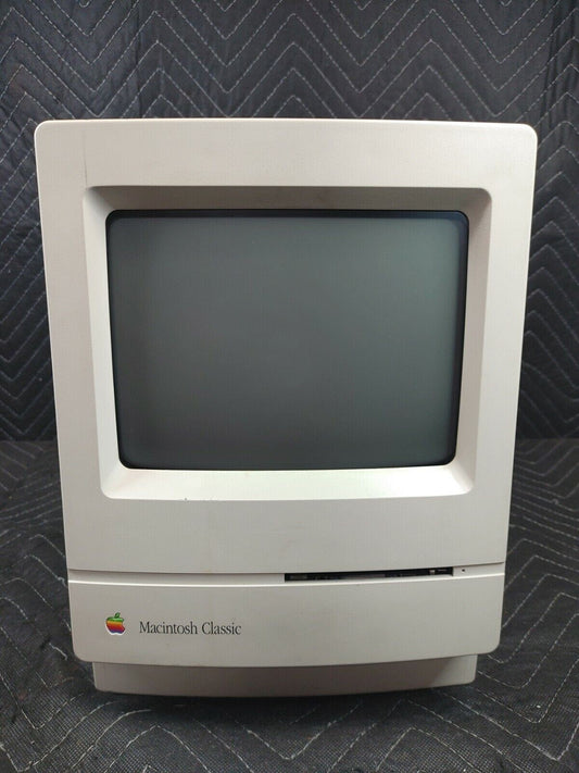 APPLE Mac Macintosh Classic M0420 Computer for Parts or Repair