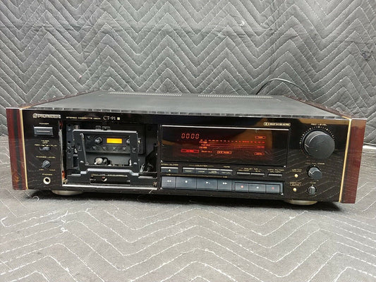 Pioneer CT-91 Cassette Deck