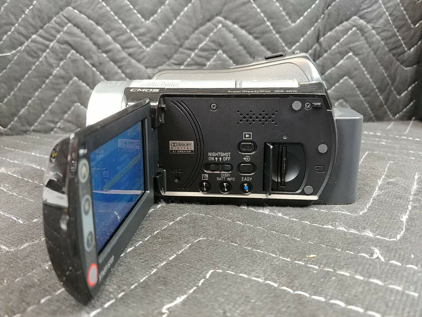 Sony HDR-SR10 Handycam Digital HD Video Camera Recorder