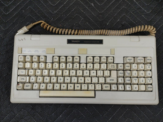 Vintage Radio Shack Tandy 1000 Personal Computer Keyboard