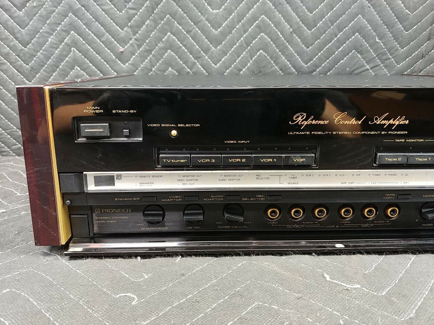 Pioneer C-90 Stereo Reference Control Amplifier - Partially Working