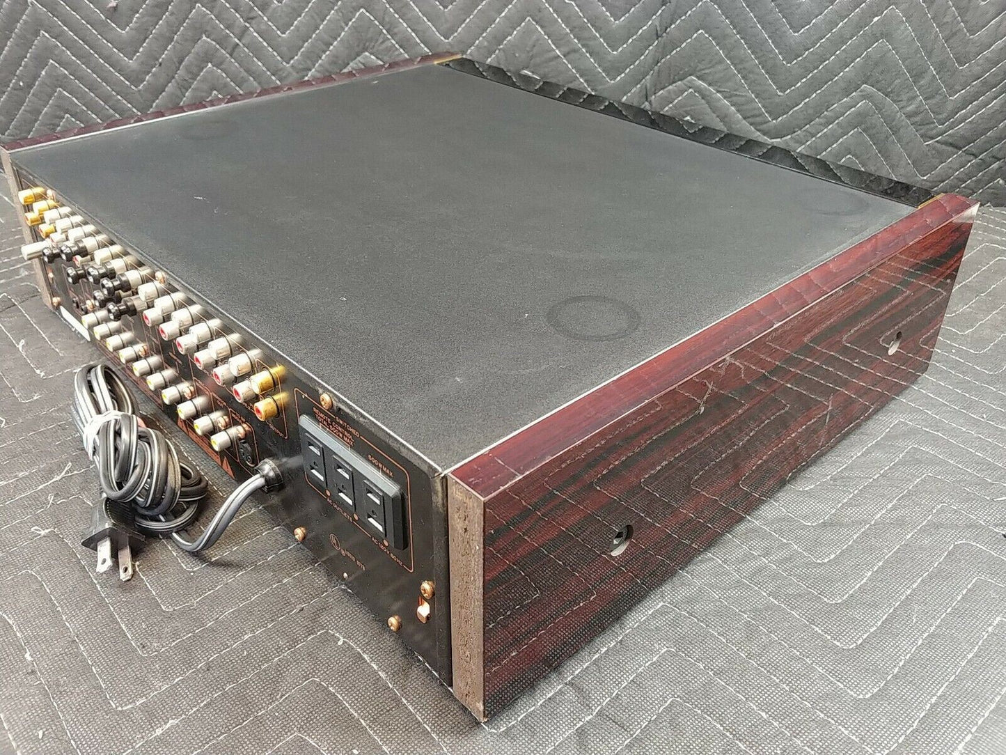 Pioneer C-90 Stereo Reference Control Amplifier - Partially Working