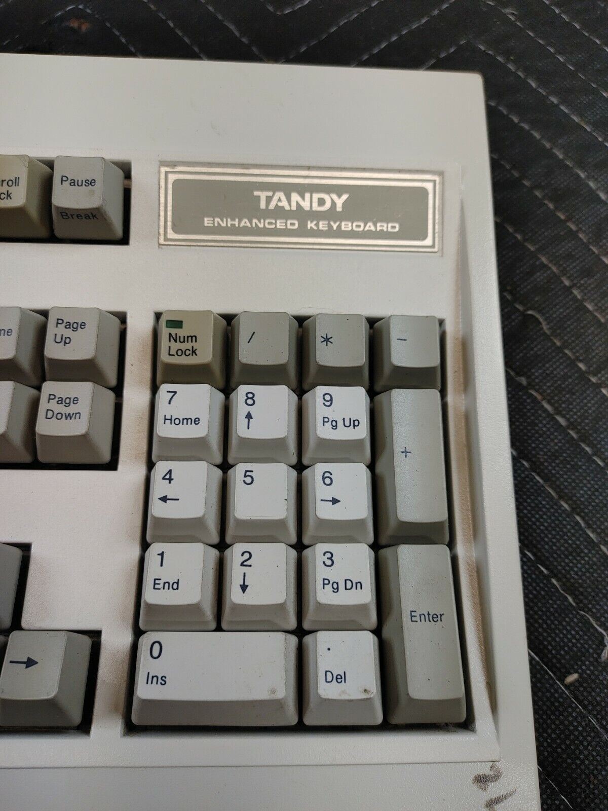 Vintage Tandy Computer Enhanced AT Keyboard