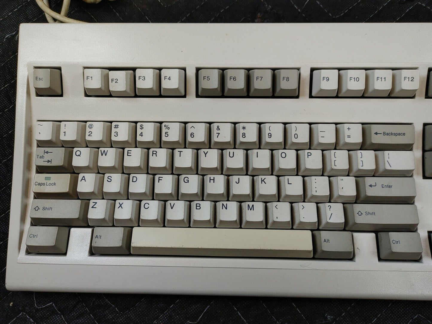 Vintage Tandy Computer Enhanced AT Keyboard