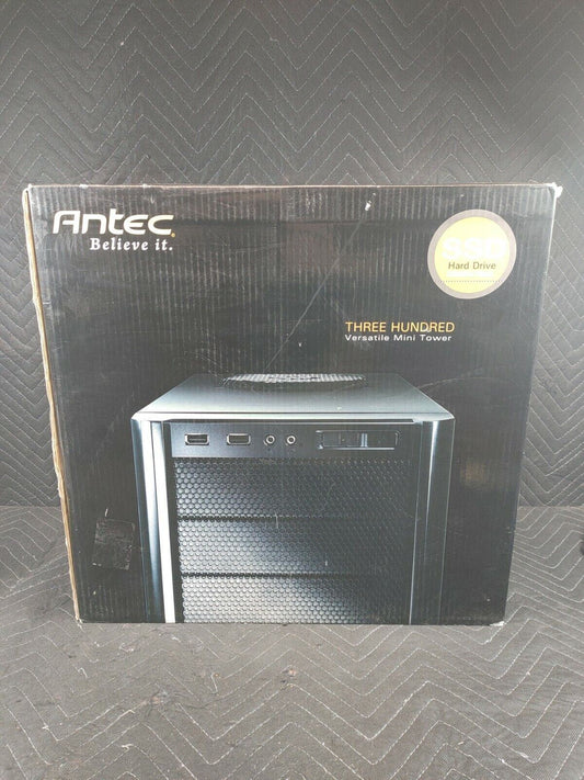 Antec Three Hundred Versatile Mini Tower - Black