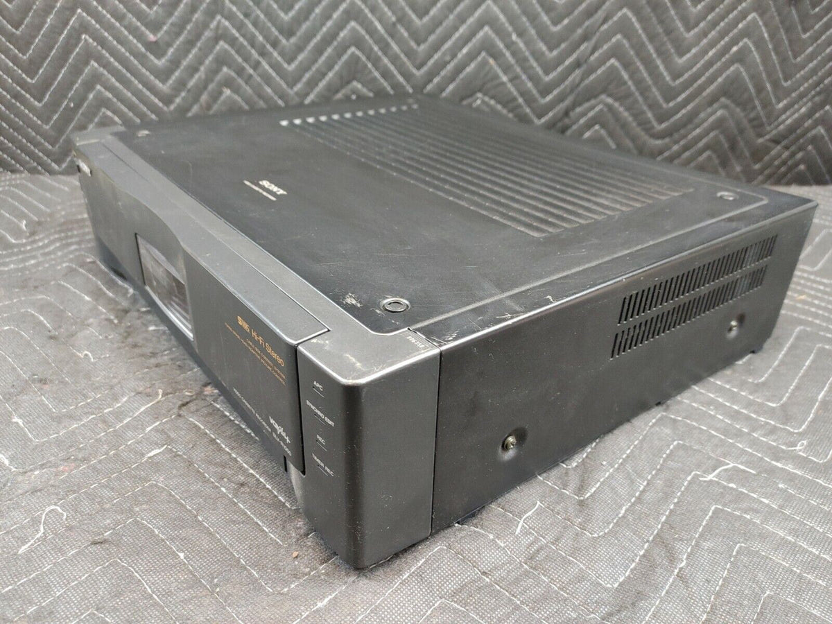 Slv R 1000 Sony SLV-R1000 Video Cassette Recorder S-VHS Hi-Fi Stereo – ineedths