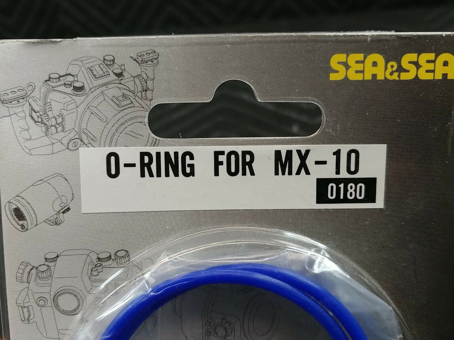 Sea & Sea Underwater Camera O-Ring Set for MX-10