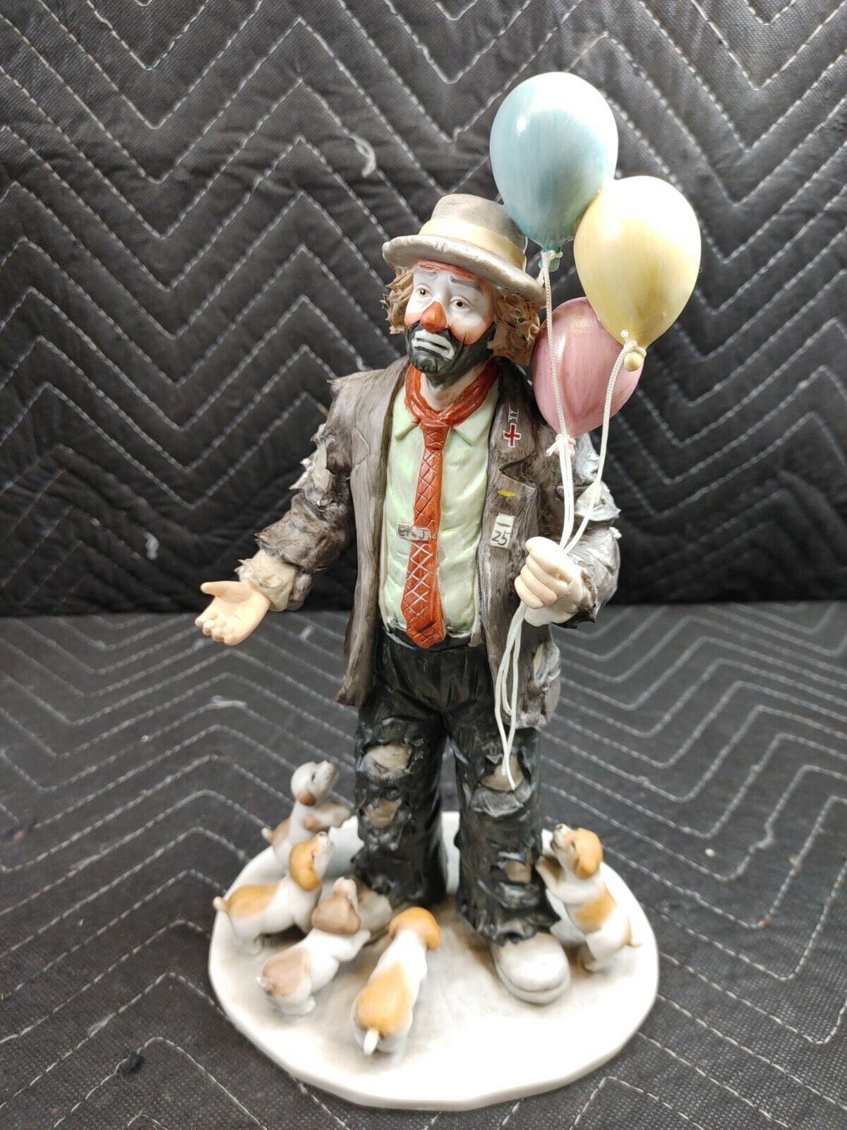 Emmett Kelly Jr "My Favorite Things" collector figurine by Flambro #9960