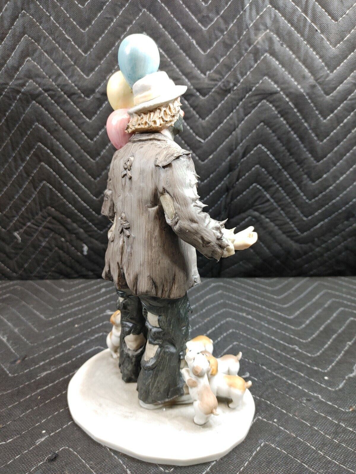 Emmett Kelly Jr "My Favorite Things" collector figurine by Flambro #9960