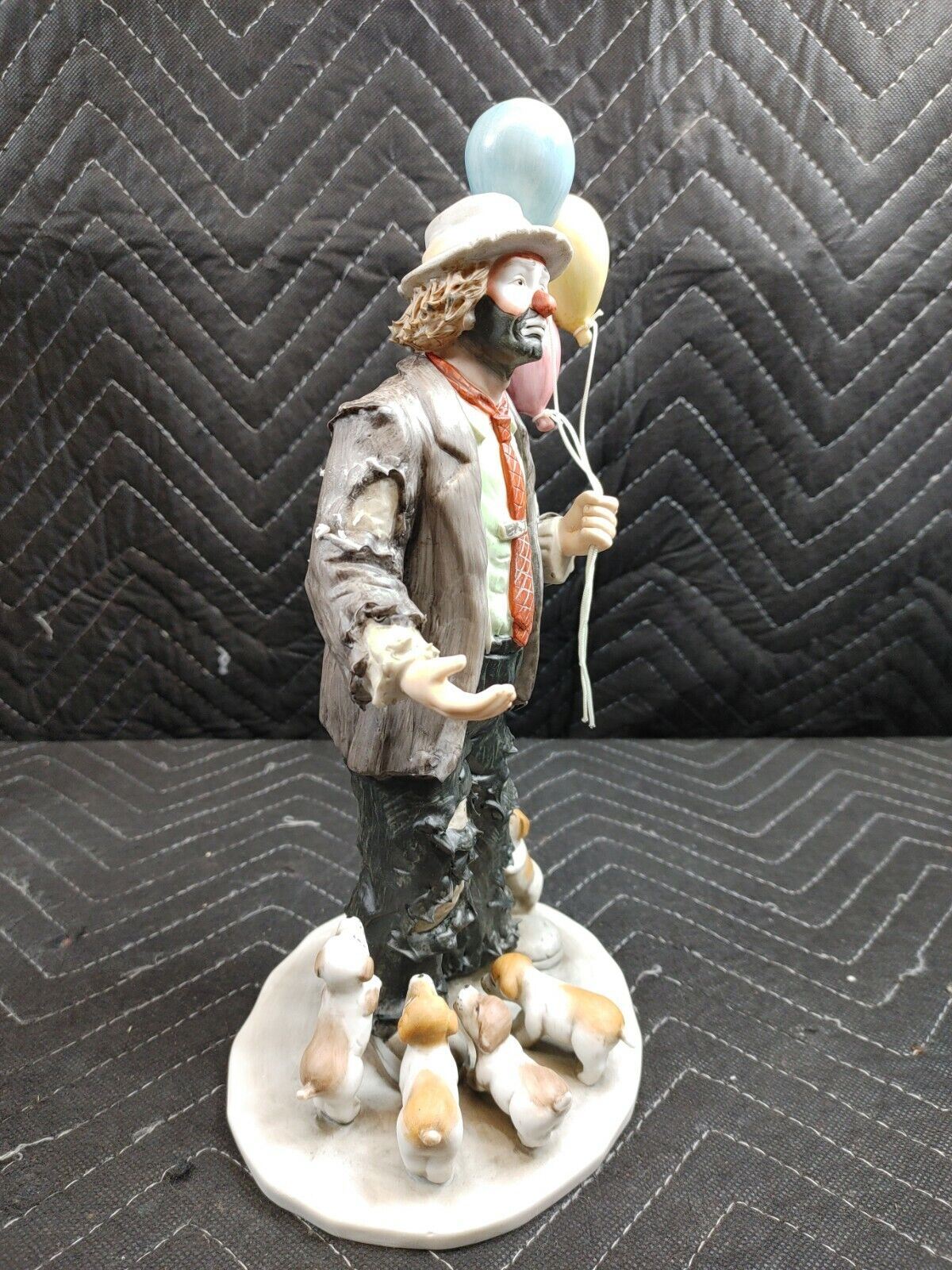 Emmett Kelly Jr "My Favorite Things" collector figurine by Flambro #9960