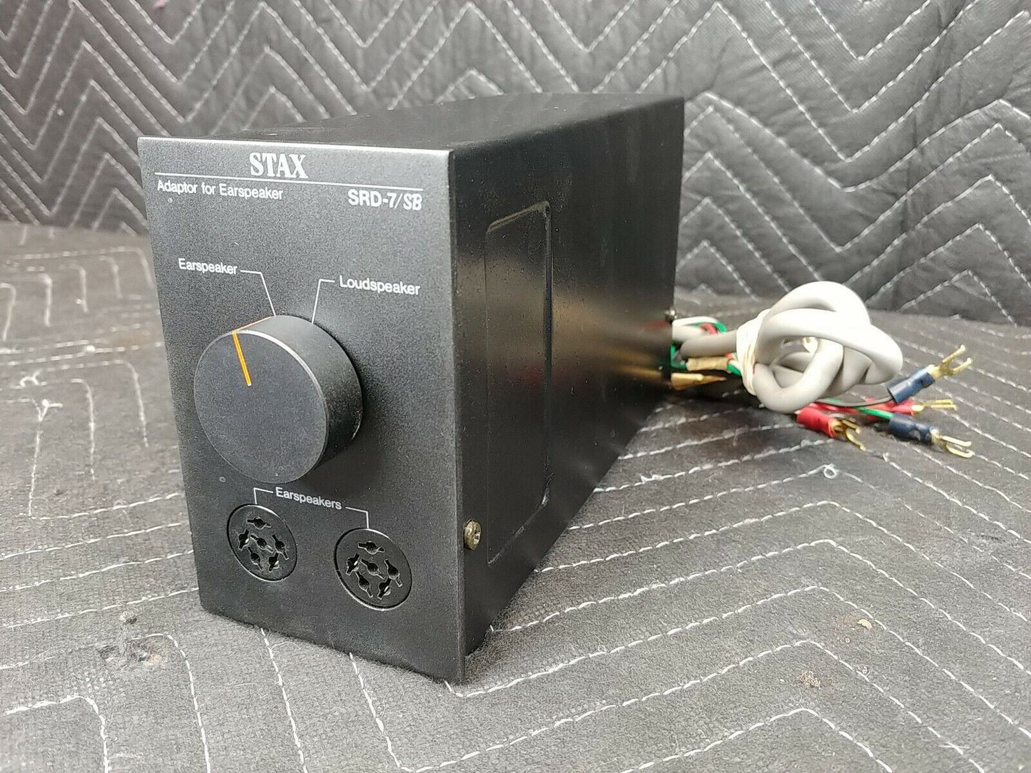 Stax SRD-7/SB - Headphone Amplifier - Electrostatic Ear Speaker Amp w/ Box