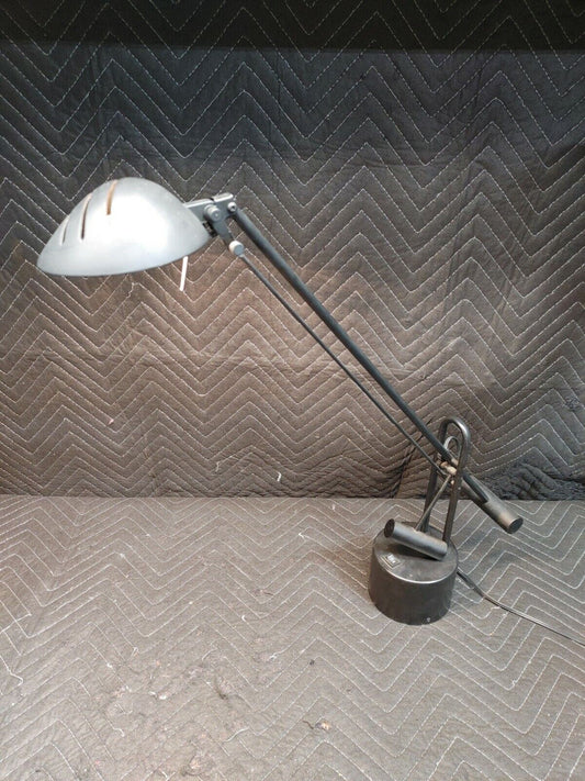 Vintage Dana Lighting Milano Counter-Balance Halogen Desk Lamp Light Model #4400