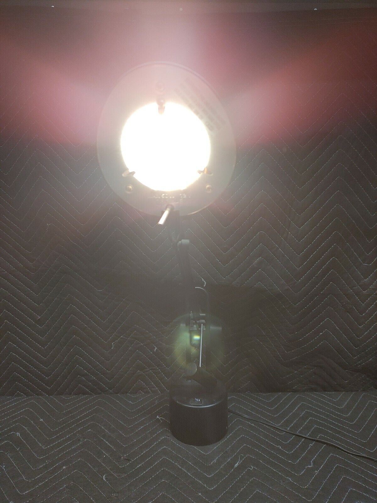 Vintage Dana Lighting Milano Counter-Balance Halogen Desk Lamp Light Model #4400
