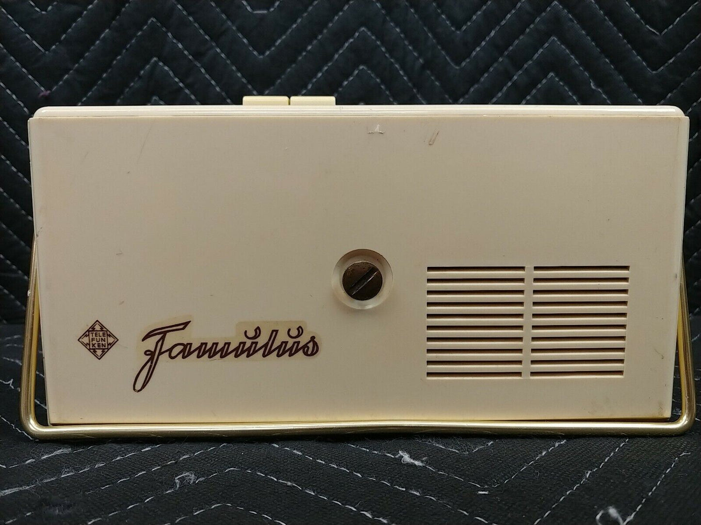 Telefunken Famulus Portable Battery Radio