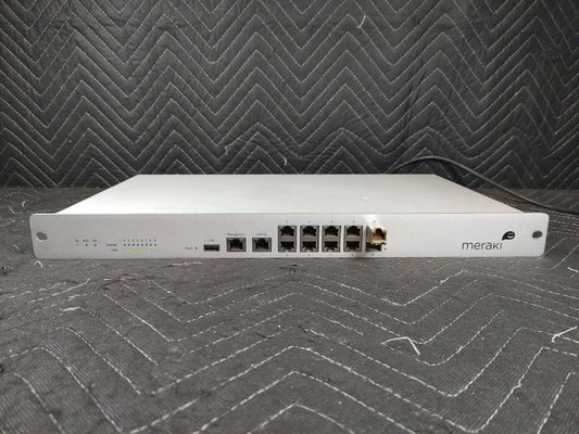 CISCO MERAKI MX90 Medium Branch Security Appliance A80-17200 - Claimed - *Read*